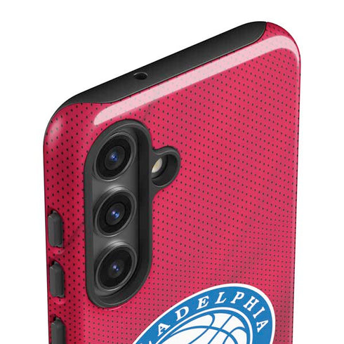NBA Philadelphia 76ers Jersey Galaxy S24 Plus Impact Case